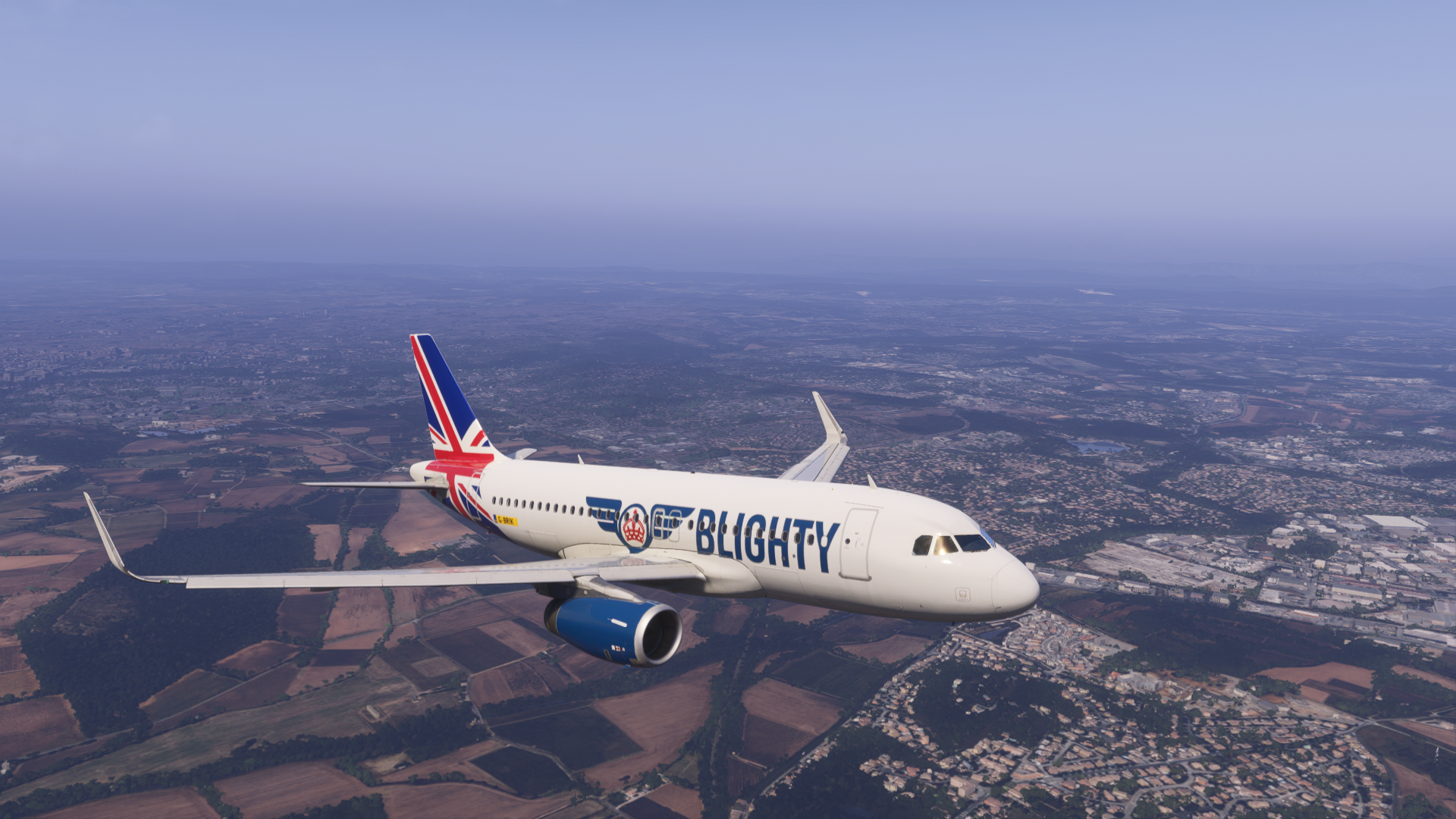Blighty Virtual Airlines A319
